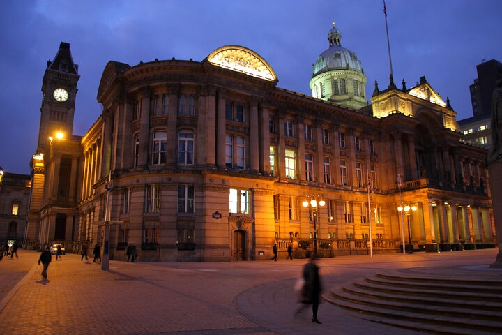 Birmingham Ghost Hunt: Haunted City Escape Game - Photo 1 of 14